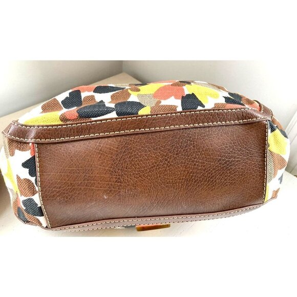 Kim Rogers Women's Multicolor Floral Round Top Handle Handle Bag - Picture 6 of 7